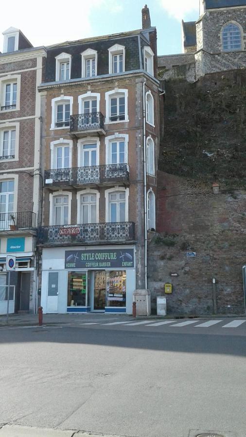 Ferienwohnung 10 Quai Francois 1Er Le Tréport Exterior foto